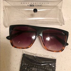 Quay Australia x Desi Perkins OTL II Sunglasses